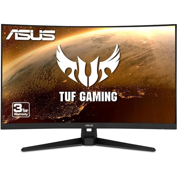 ASUS 32" 1080P 165Hz 1ms Curved Gaming Monitor with FreeSync 電競螢幕 1