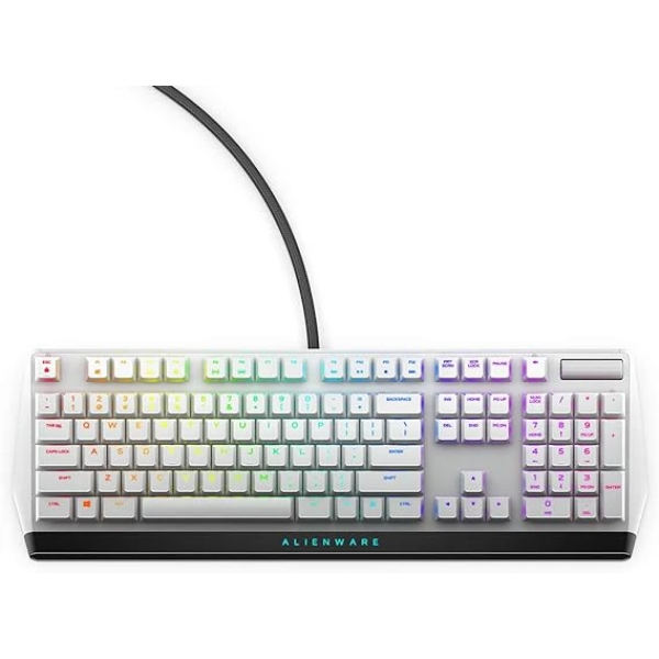 New Alienware Low-Profile RGB Gaming Keyboard AW510K Light 電競鍵盤 1