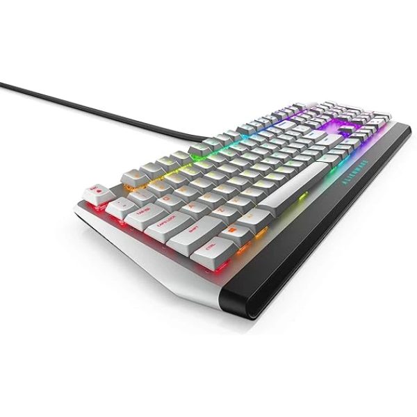 New Alienware Low-Profile RGB Gaming Keyboard AW510K Light 電競鍵盤 2