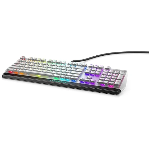 New Alienware Low-Profile RGB Gaming Keyboard AW510K Light 電競鍵盤 3