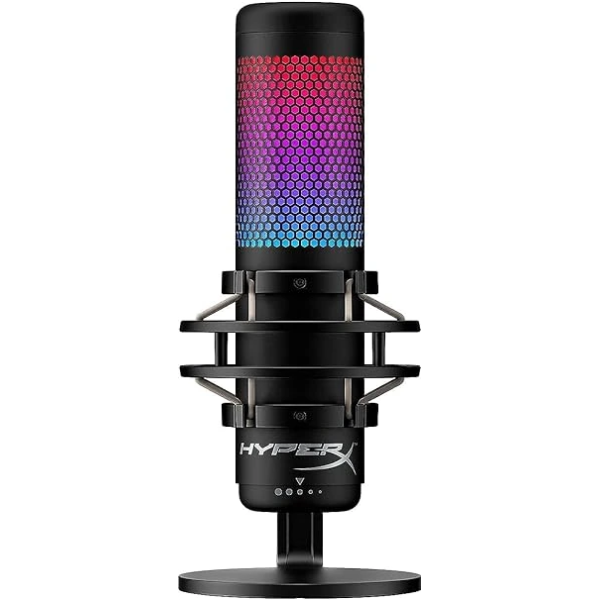 HyperX QuadCast S RGB USB Condenser Microphone 電容式麥克風 1