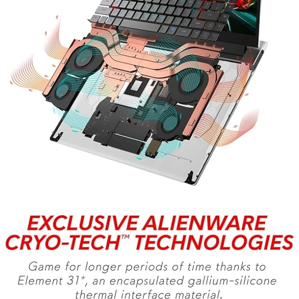 Alienware X15R1 Gaming Laptop 電競筆記型電腦 2