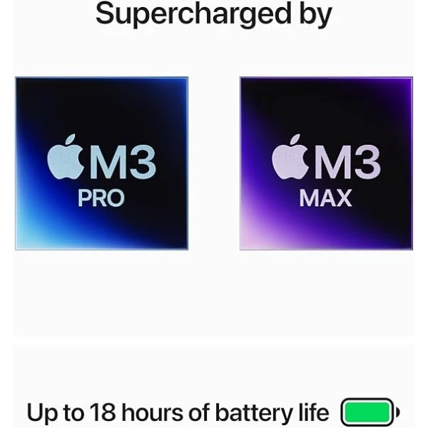 Apple 2023 MacBook Pro Laptop M3 Pro chip with 12‑core CPU 3