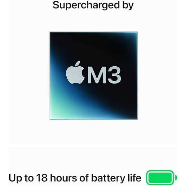 Apple 2024 MacBook Air 15-inch Laptop with M3 chip 3