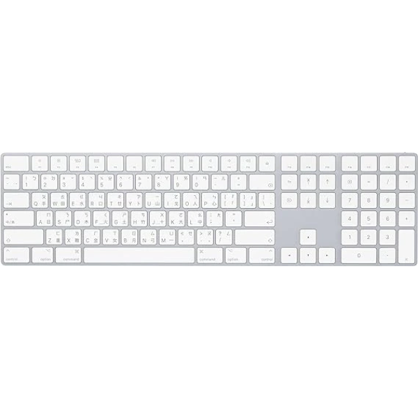 Apple Magic Keyboard with Numeric Keypad 1