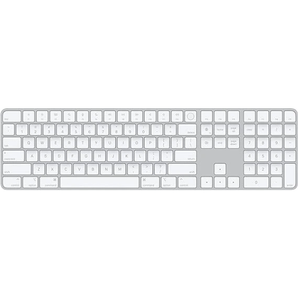 Apple Magic Keyboard with Touch ID and Numeric Keypad 1