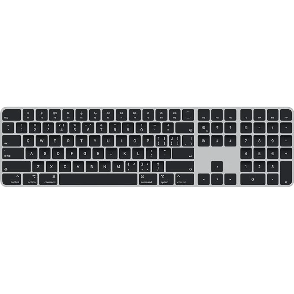 Apple Magic Keyboard with Touch ID and Numeric Keypad 1