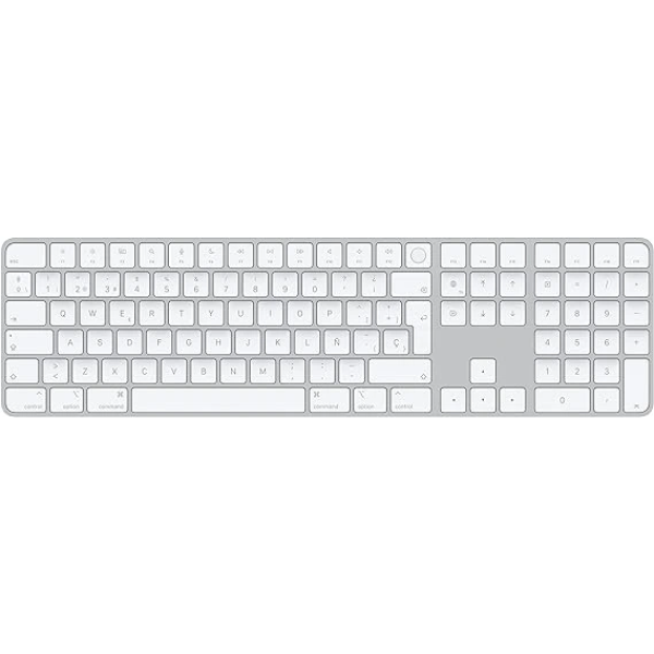 Apple Magic Keyboard with Touch ID and Numeric Keypad 1