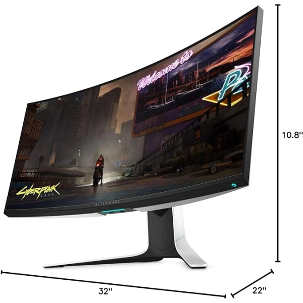 Alienware 120Hz UltraWide Gaming 34 Inch Curved Monitor 電競螢幕 3