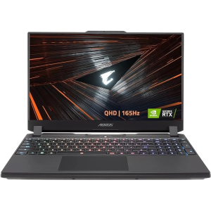 Gigabyte AORUS 15 XE4 15.6" QHD 165Hz Gaming Notebook Computer 電競筆電
