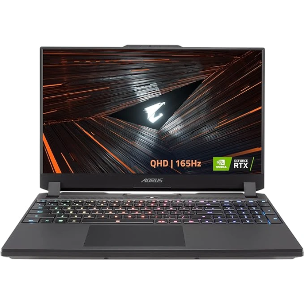 Gigabyte AORUS 15 XE4 15.6" QHD 165Hz Gaming Notebook Computer 電競筆電 1