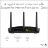 NETGEAR Nighthawk WiFi 6 Router (RAX30) 5-Stream Dual-Band Gigabit Router 5