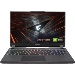 Gigabyte AORUS 15 XE5: 15.6" QHD 2560x1440 IPS-Level Display