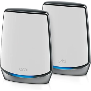 NETGEAR Orbi Whole Home Tri-band Mesh WiFi 6 System (RBK852)