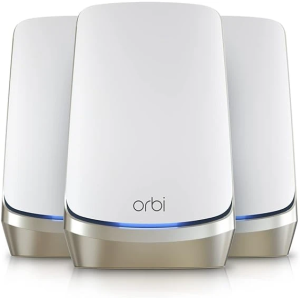 NETGEAR Orbi Quad-Band WiFi 6E Mesh System (RBKE963)