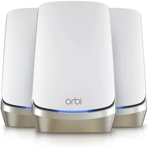NETGEAR Orbi Quad-Band WiFi 6E Mesh System (RBKE963) 1