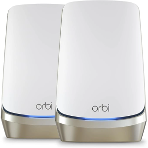 NETGEAR Orbi Quad-Band WiFi 6E Mesh System (RBKE962)