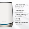 NETGEAR Orbi WiFi 6 Mesh System (RBK863S) 4