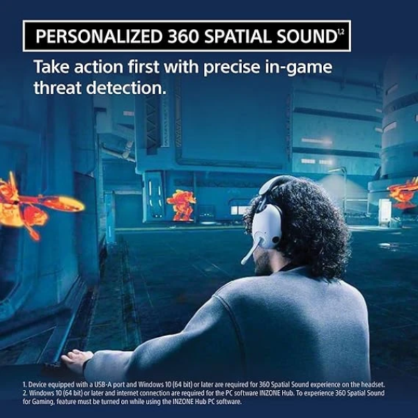 Sony INZONE H9 Wireless Noise Canceling Gaming Headset 無線降噪電競耳機麥克風 2