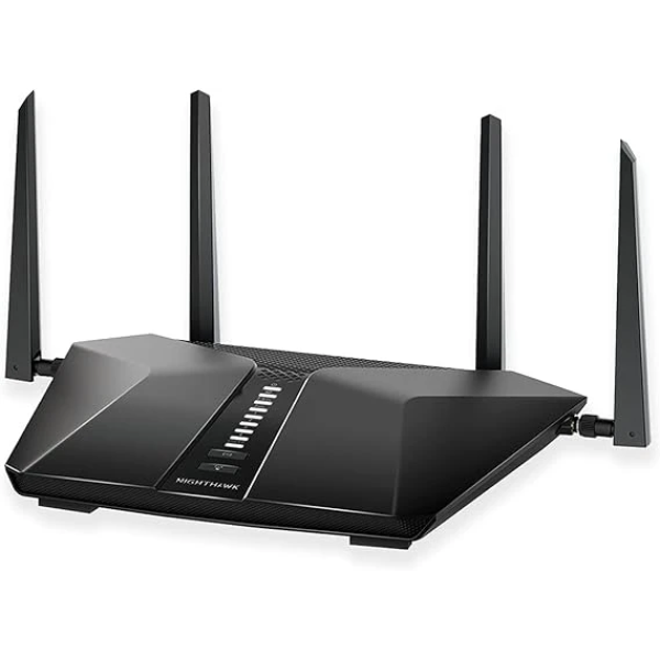 NETGEAR Nighthawk 6-Stream AX5400 WiFi 6 Router (RAX50) 1
