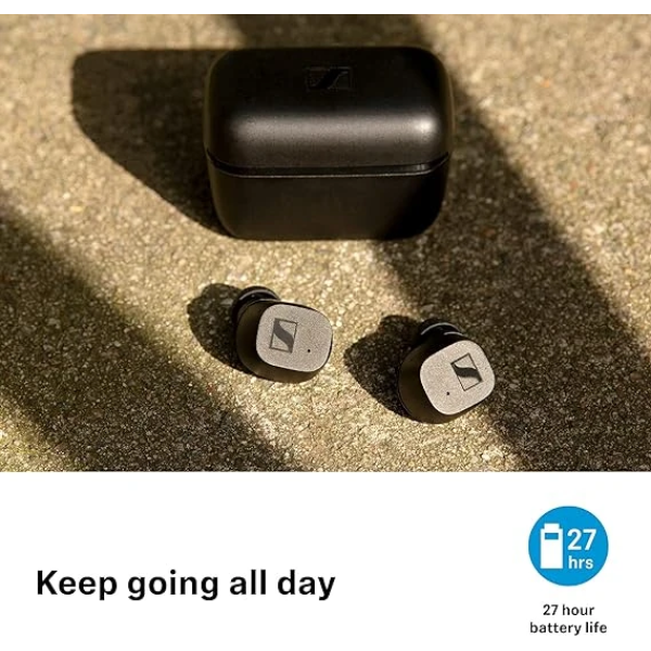 Sennheiser Consumer Audio CX True Wireless Earbuds 2