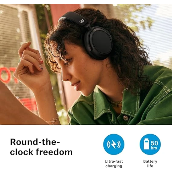 Sennheiser ACCENTUM Plus Wireless Bluetooth Headphones 3