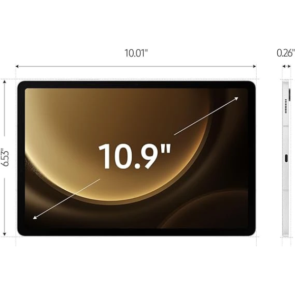Samsung Galaxy Tab S9 FE Wi-Fi 10.9” 128GB Android Tablet 2