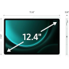 SAMSUNG Galaxy Tab S9 FE+ 12.4” 128 GB Android Tablet 4