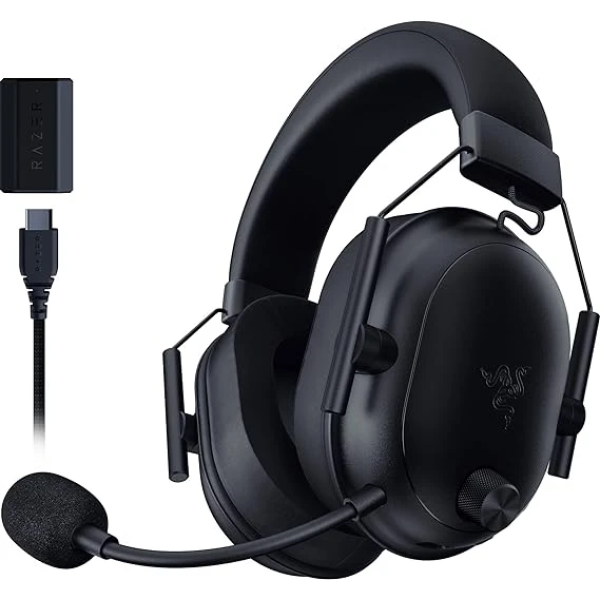Razer BlackShark V2 HyperSpeed Wireless Gaming Headset 黑鯊 超輕量電競耳機麥克風 1