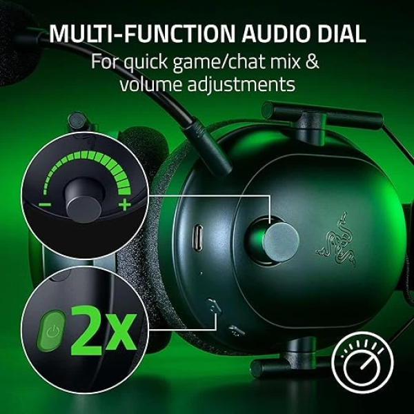 Razer BlackShark V2 Pro Wireless Xbox Gaming Headset 黑鯊V2 Pro 電競耳機麥克風 3