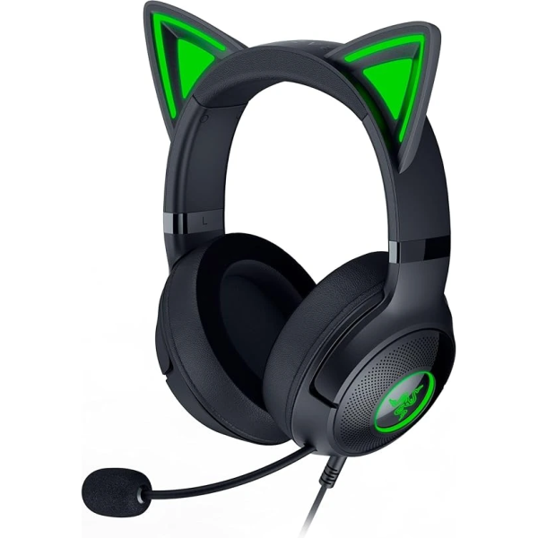Razer Kraken Kitty V2 USB Wired RGB Headset 北海巨妖 貓耳耳機 1