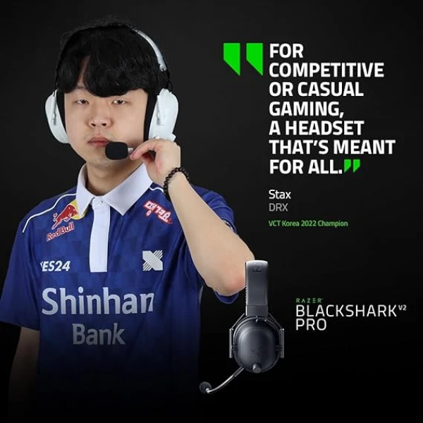 Razer BlackShark V2 Pro Wireless Gaming Headset 2023 Edition 黑鯊V2 Pro 電競耳機麥克風 2