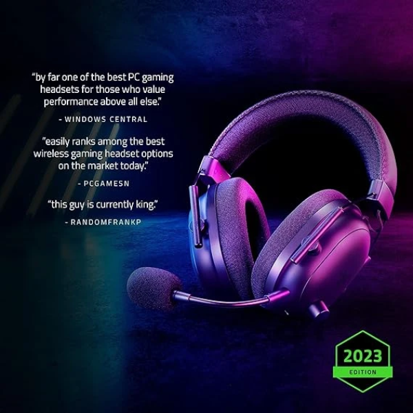 Razer BlackShark V2 Pro Wireless Gaming Headset 2023 Edition 黑鯊V2 Pro 電競耳機麥克風 3