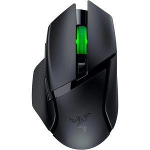 Razer Basilisk V3 X HyperSpeed Customizable Wireless Gaming Mouse 巴塞利斯蛇 V3 X 速度版 無線電競滑鼠