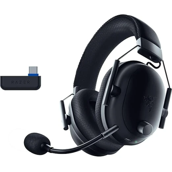 Razer BlackShark V2 Pro Wireless Playstation Gaming Headset 黑鯊V2 Pro 電競耳機麥克風 1