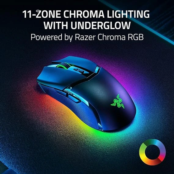 Razer Cobra Pro Wireless Gaming Mouse 響尾蛇 無線電競滑鼠 3