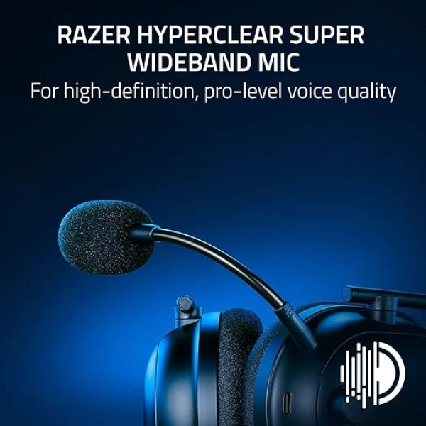 Razer BlackShark V2 Pro Wireless Playstation Gaming Headset 黑鯊V2 Pro 電競耳機麥克風 2