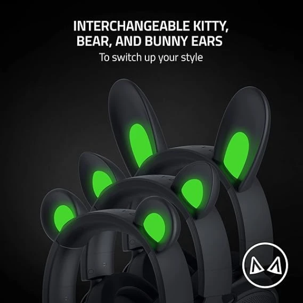 Razer Kraken Kitty V2 Pro Wired RGB Headset 北海巨妖 貓耳耳機 2