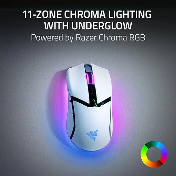 Razer Cobra Pro Wireless Gaming Mouse 響尾蛇 無線電競滑鼠 3