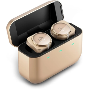 Master and Dynamic MW09 True Wireless Earphones Bluetooth Noise Cancelling Headphones/Earbuds Gold