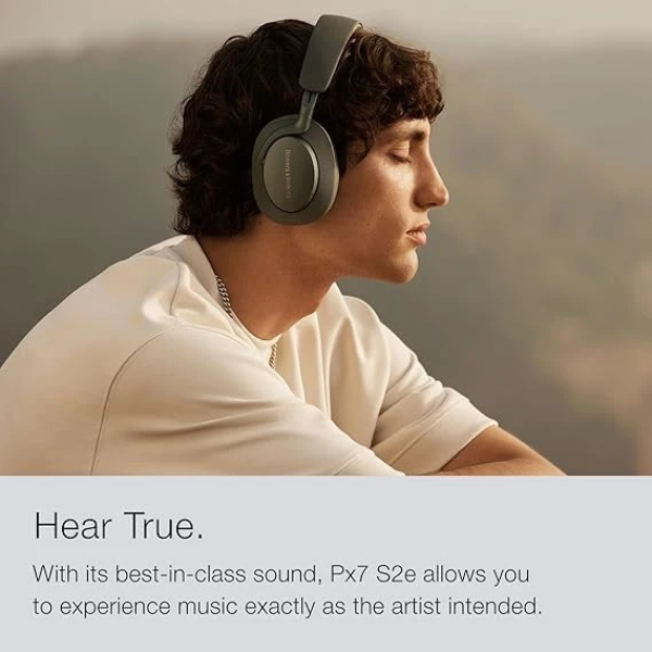 Bowers & Wilkins Px7 S2e Over-Ear Headphones (2023 Model) 2