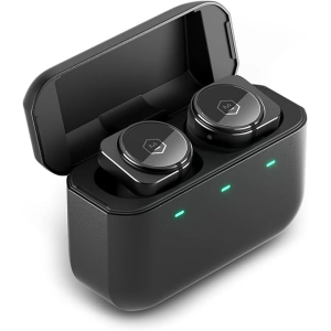 Master and Dynamic MW09 True Wireless Earphones Bluetooth Noise Cancelling Headphones/Earbuds Black