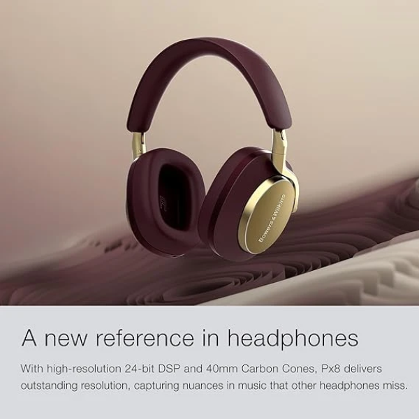 Bowers & Wilkins Px8 Over-Ear Wireless Headphones 2