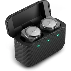 Master and Dynamic MW09 True Wireless Earphones Bluetooth Noise Cancelling Headphones/Earbuds Gunmetal/Silver