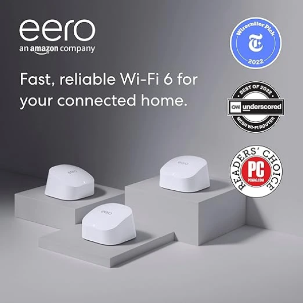 Amazon eero 6 mesh Wi-Fi system 2