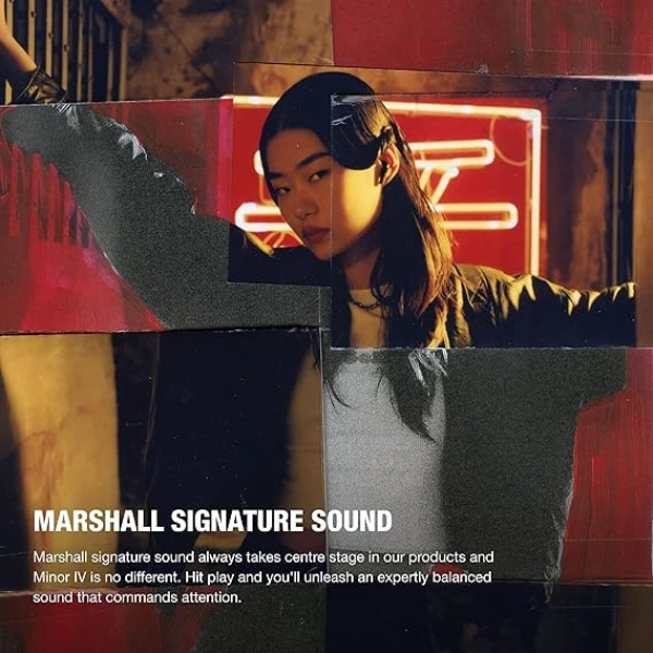 Marshall Minor IV True Wireless Headphone 2