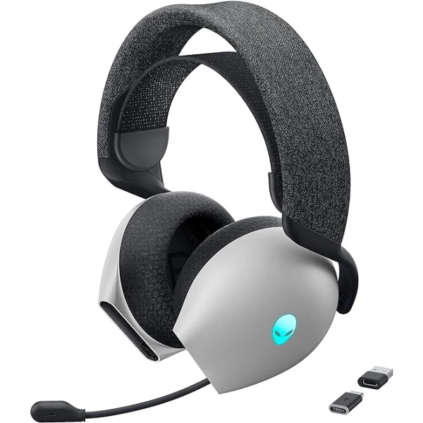 Alienware AW720H Dual-Mode Wireless Gaming Headset 外星人無線電競耳機 1