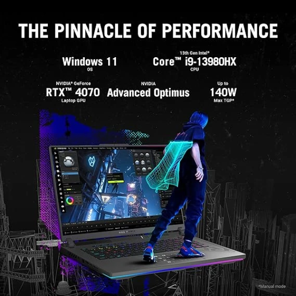 ASUS ROG Strix G16 (2023) Gaming Laptop 電競筆電 2
