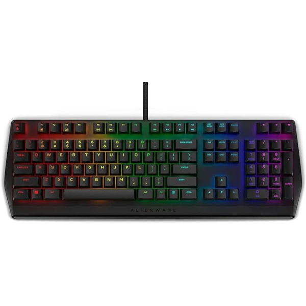 Alienware USB Low-Profile RGB Gaming Keyboard AW410K 外星人電競矮軸鍵盤 2