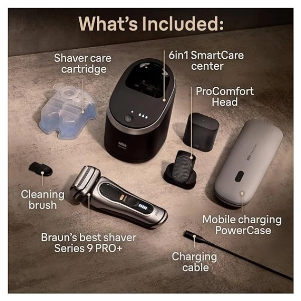 Braun Series 9 PRO+ Electric Razor for Men 2
